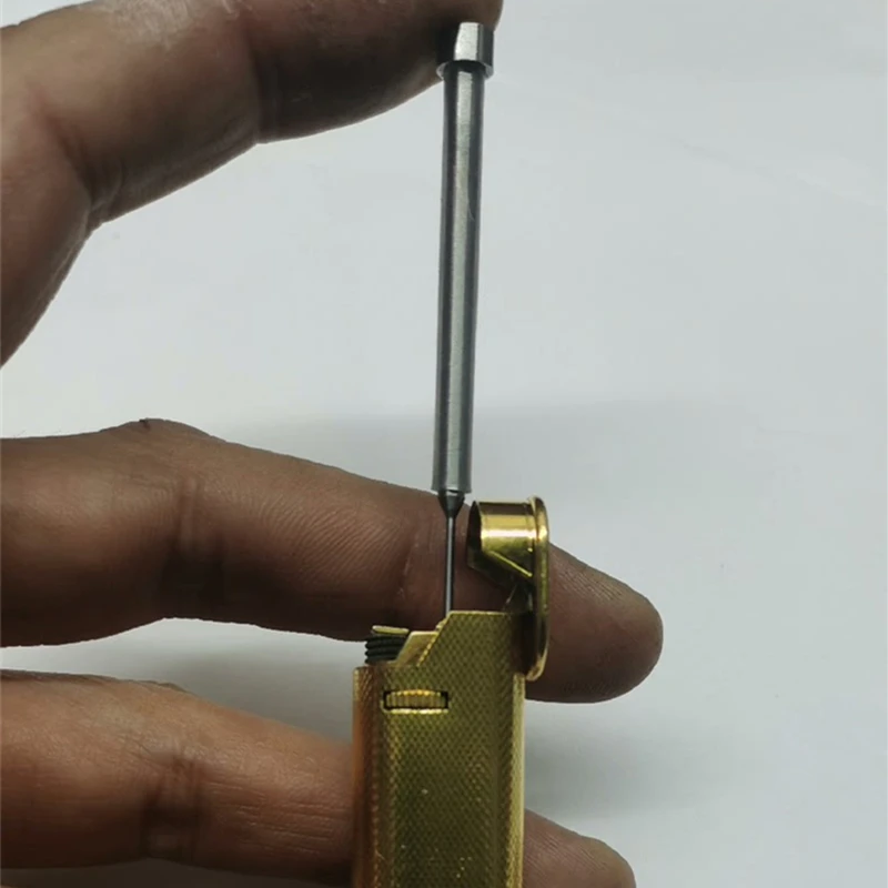 

Stainless Steel Screwdriver For Dunhill Dress Lighter Adjust Flame Gas Adjustment Regulating Flame Size Special Screwdriver Tool