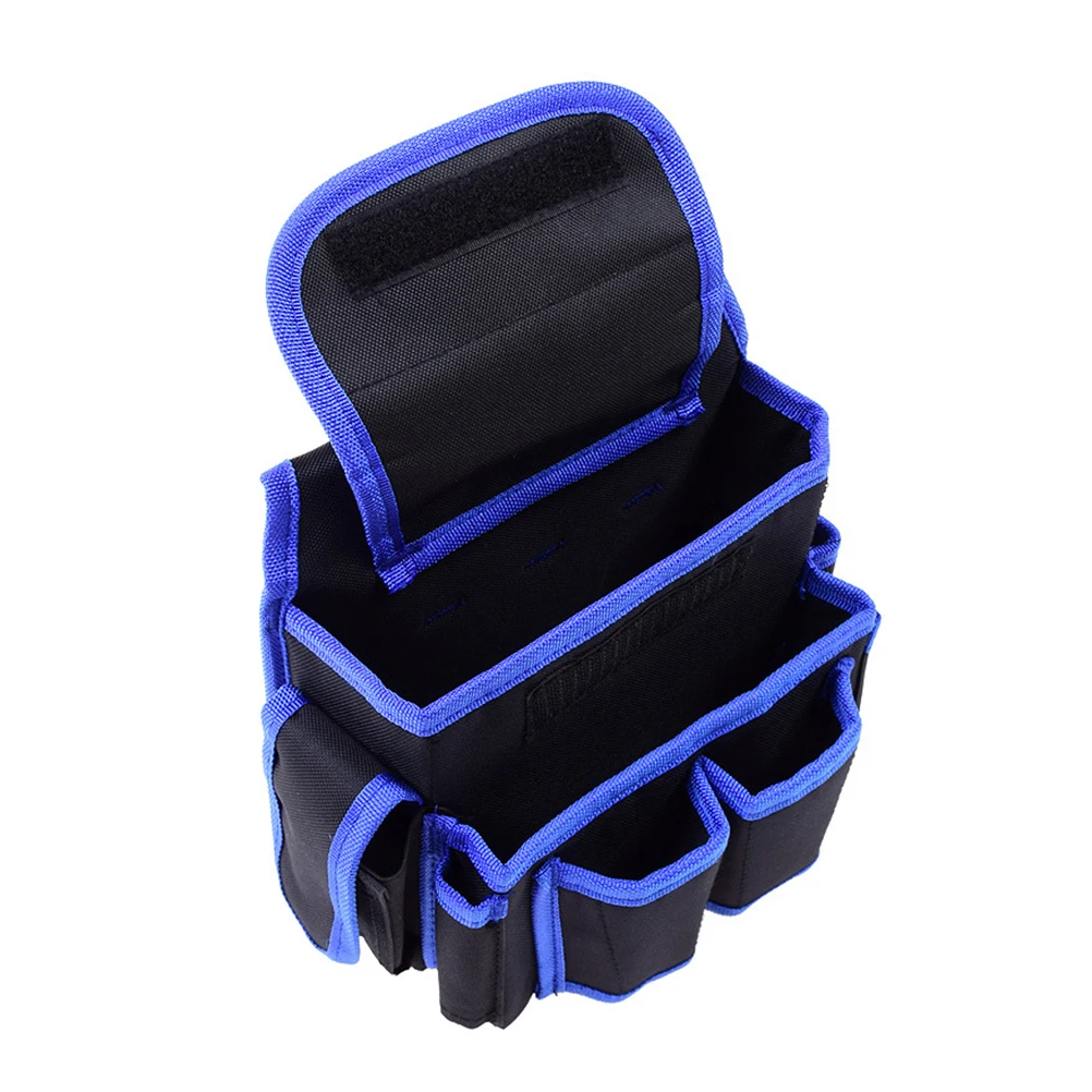 

Multifunctional Electrician Waist Bag Durable Tool Holder Repairing ganizer Blue Maintenance Pouch For Contractors