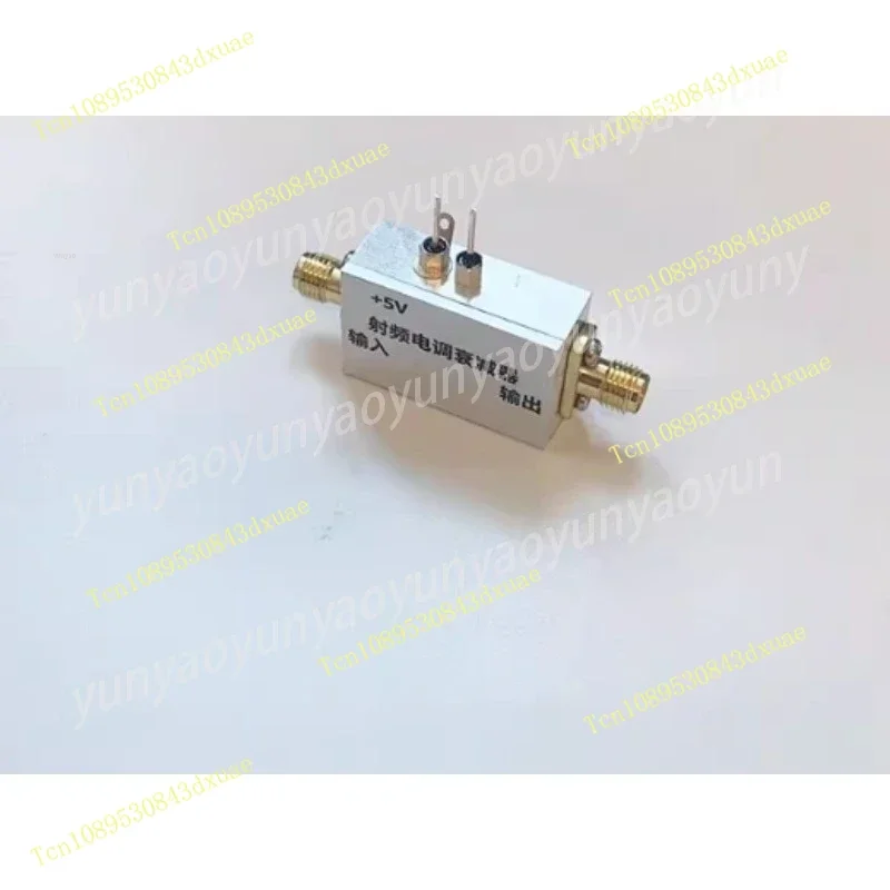 100M-6GHz ESC Attenuator, Voltage Controlled 30dB Adjustable Attenuation, Broadband Voltage Controlled Attenuation