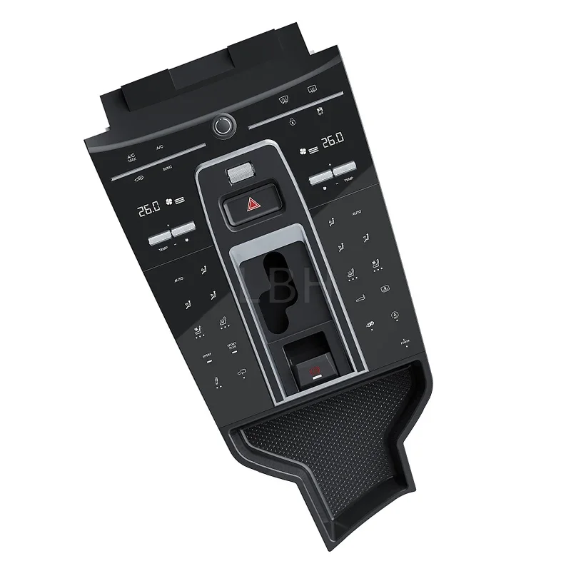 

Fit for 2010-2017 Palamela Car Interior Saddle Control Panel New Upgrade Multimedia Full Touch LCD Digital Control Board