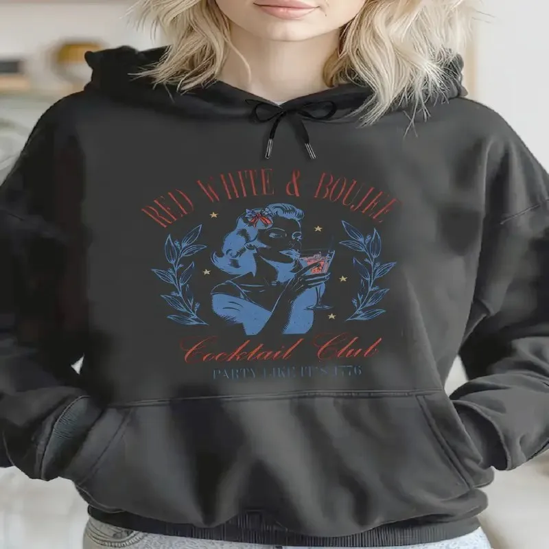 

Winter Autumn Clothes Women Plus Size Female Sweatshirt Oversize Fashionable Art Graphic Elegant Breathable Fabric Trendy Top