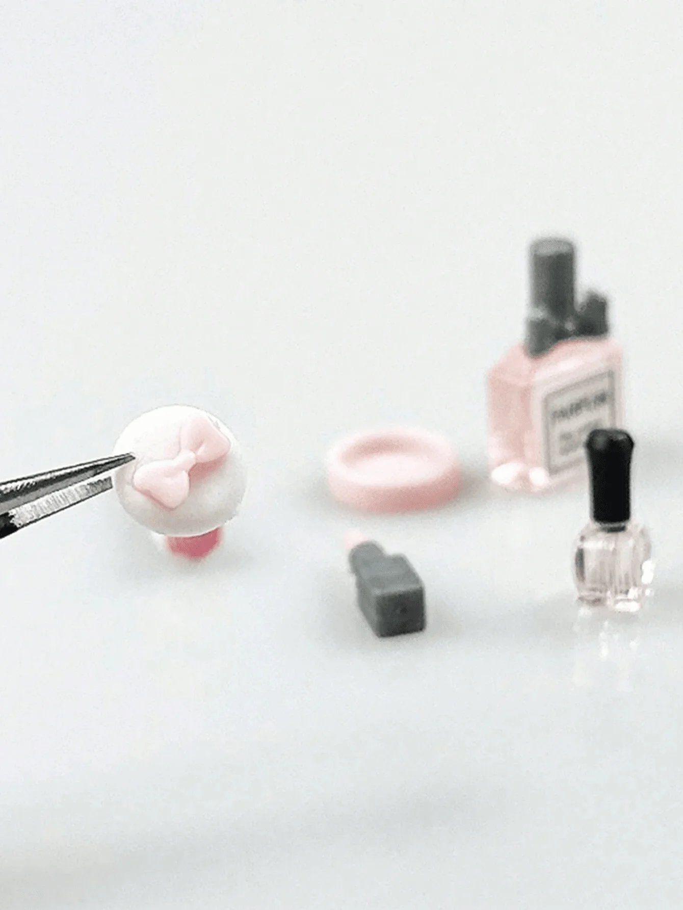 5 Pcs/Set Dollhouse Miniature  - Makeup Brush Set recension och pris