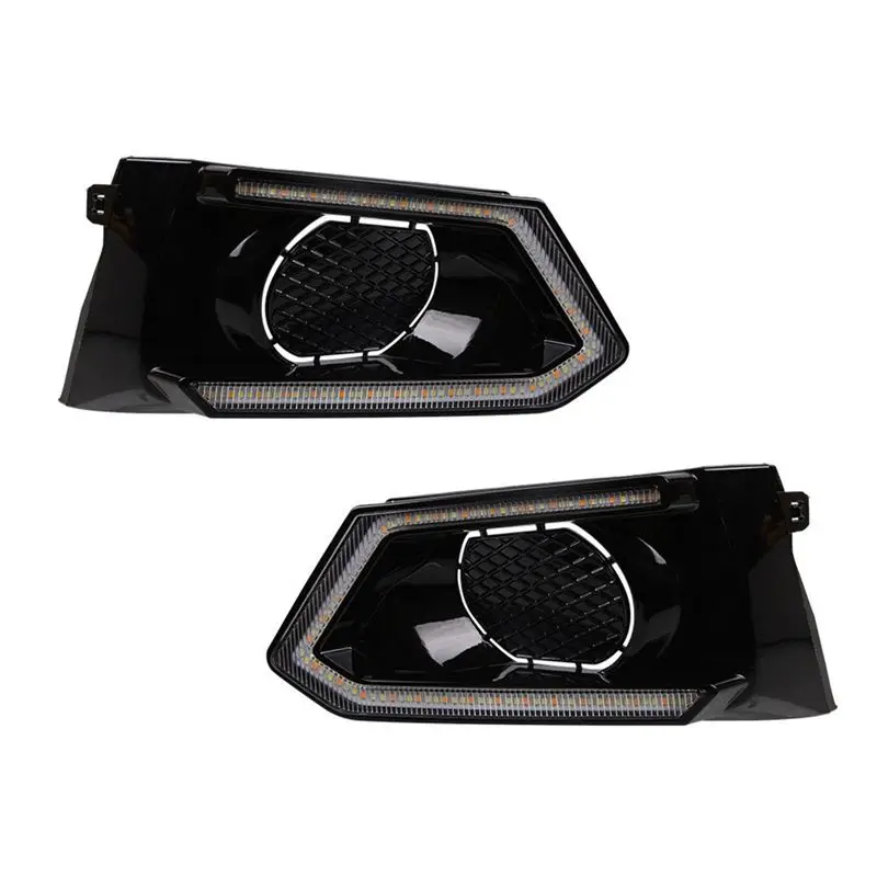 

A21F-Front Bumper Fog Lamp DRL Daytime Running Light For Nissan Altima 2019-2022 S SR SV SL Sequential Turn Signal Light