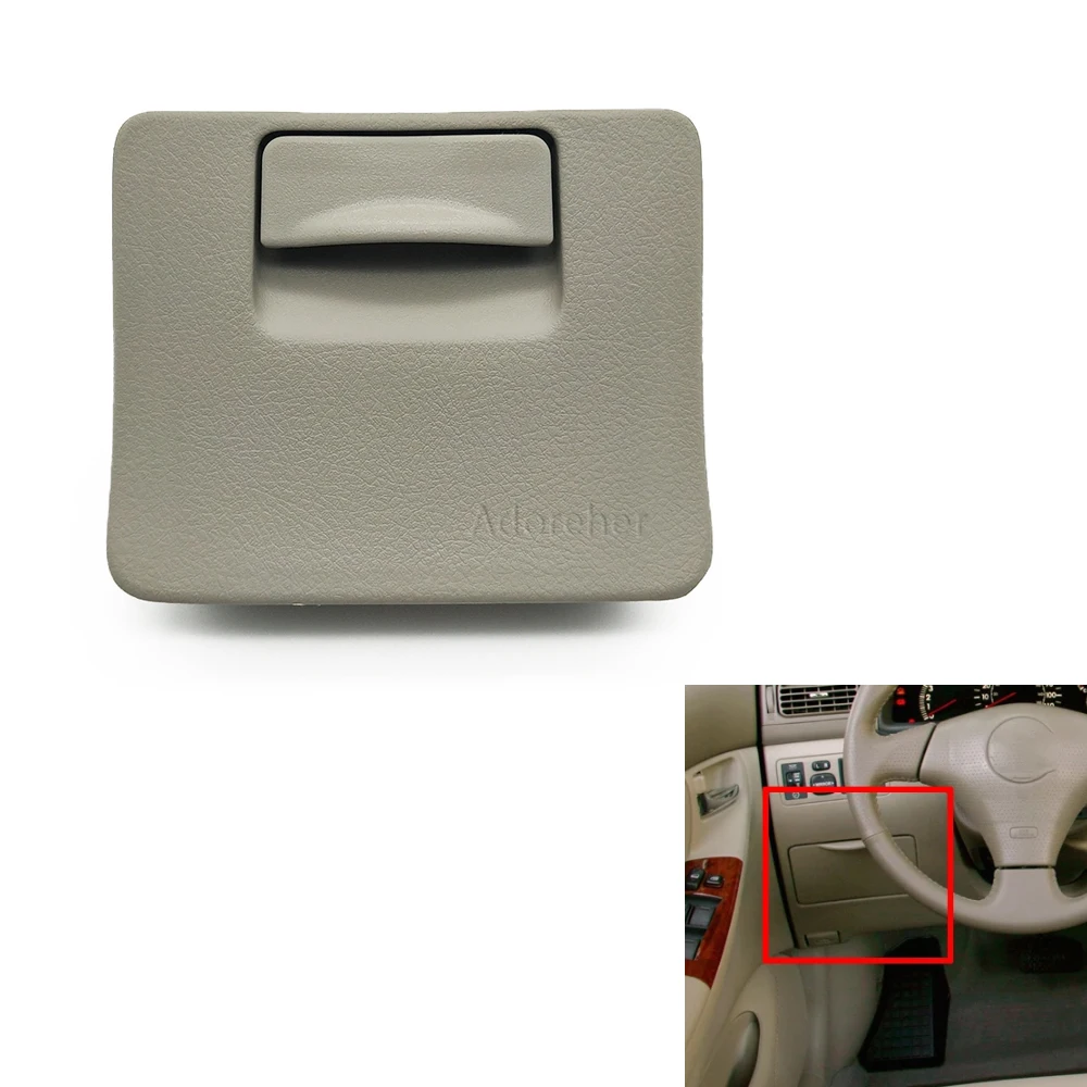 Car Dashboard Front Left Lower Coin Box Storage Case Glove Box Suitable For Toyota Camry 2007 2008 2009 2010 2011 2012 2013