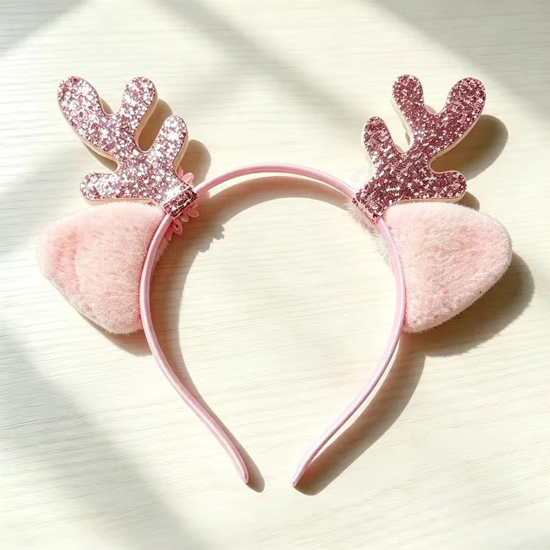 1 шт./5 шт./7 шт. Атмосферный  – обзор и цена Reindeer Antlers Headband
