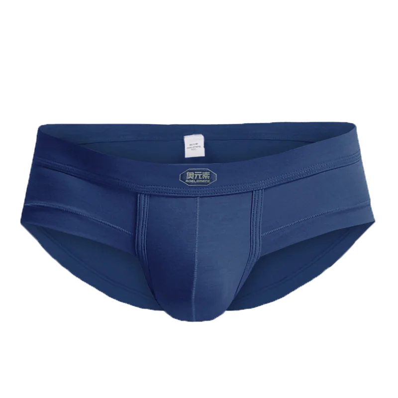 

Men's Underwear U-Convex Modal Briefs Men's Sexy Pouch Sports Sweat-Absorbent Breathable Mid-Waist Shorts