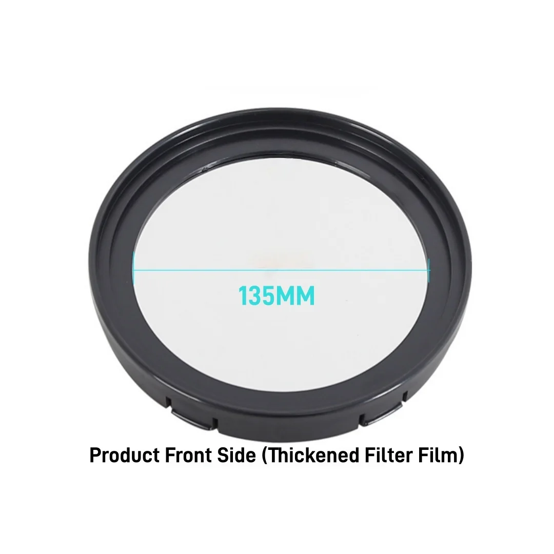 170mm Solar Filter Safety Sun Sunspot Observation Photo Film for Sky-Watcher Black BKP 150 for Celestron OMNI 150 Telescope