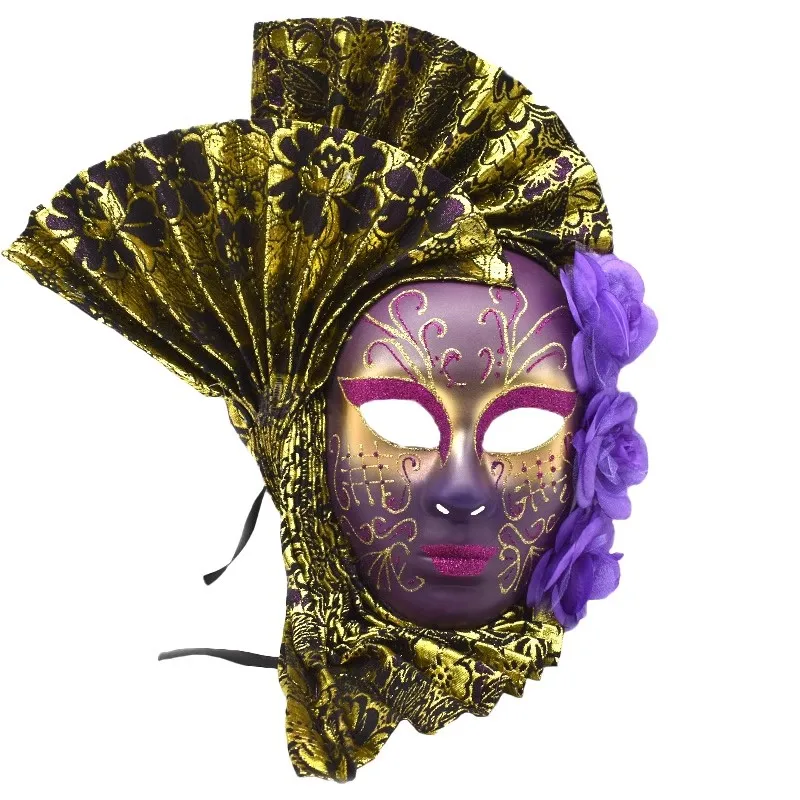 Venice Mask Full Face Ancient Style Sexy Funny Party Ball Mask