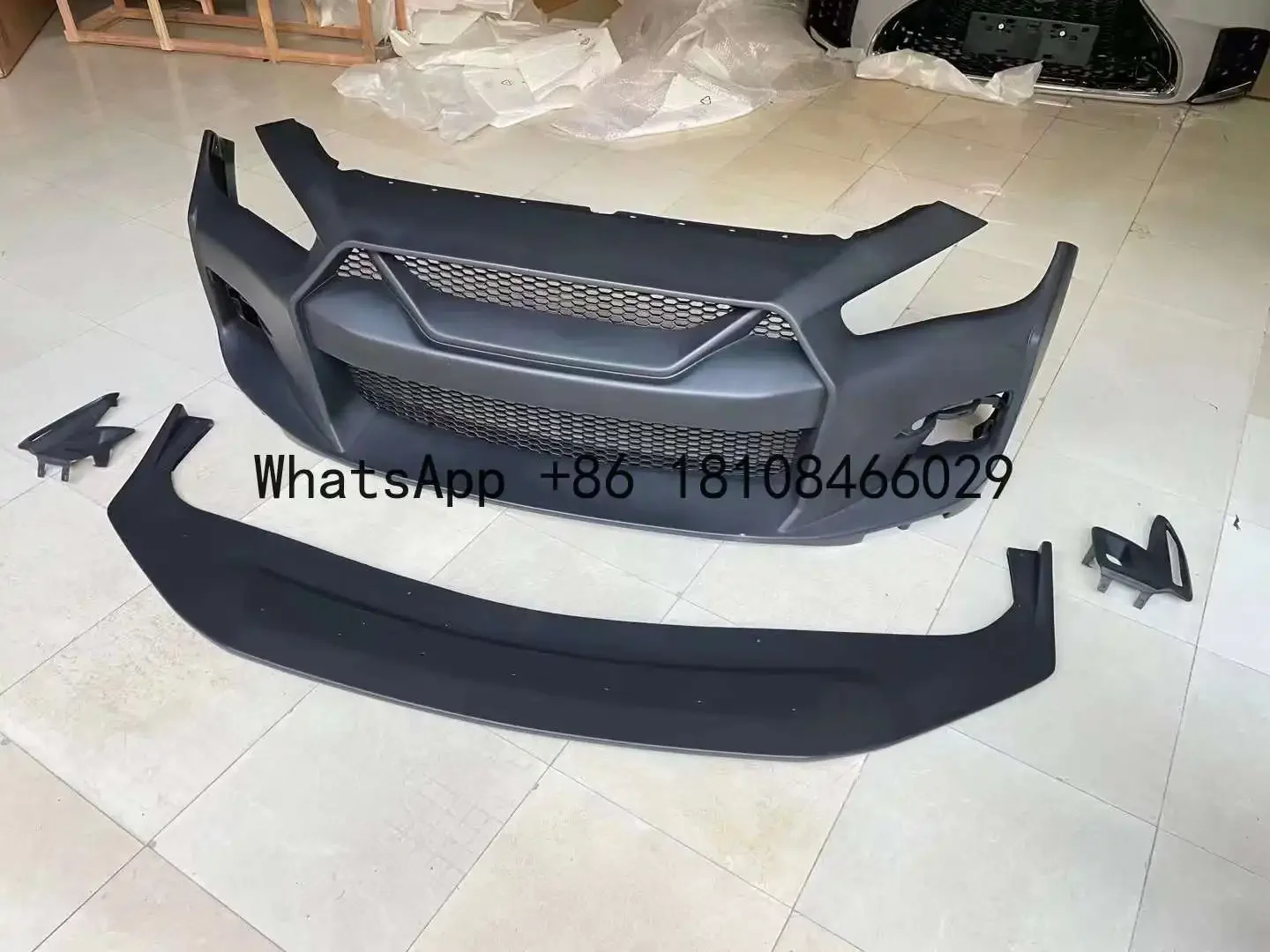 Wholesale price car buer front buer for Infiniti Q50 2015-23 to LB style car body kit