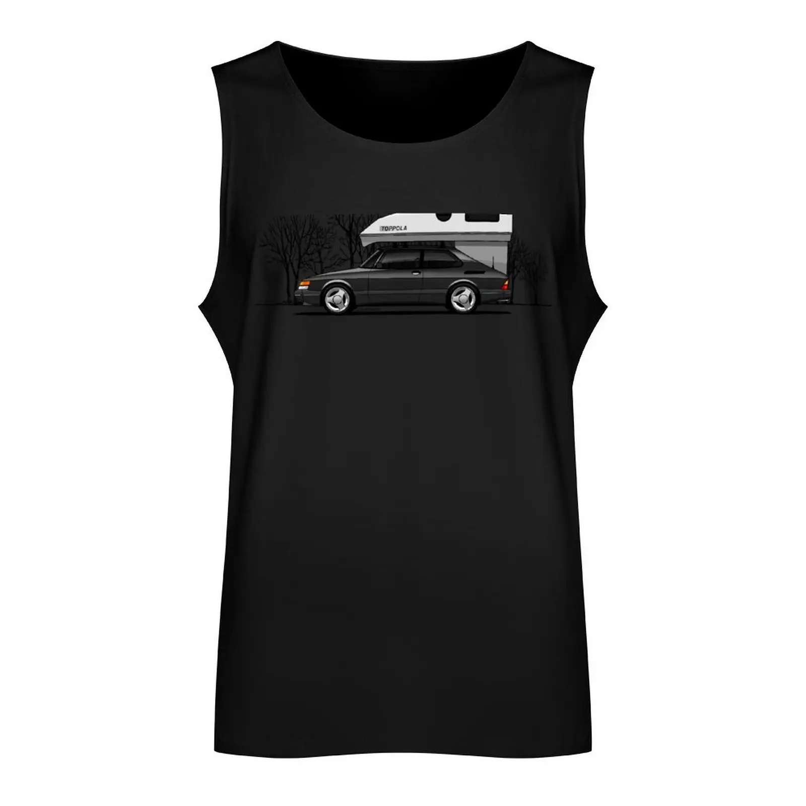 My drawing of the 900 Toppola Tank Top men clothes fitness clothing for men