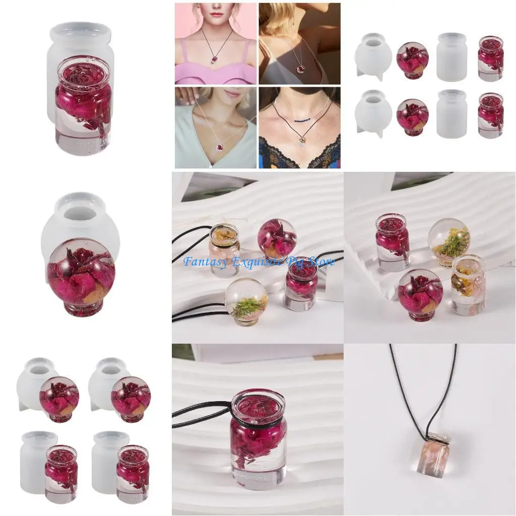 

Универсальная форма для бутылок-капельниц, силиконовые формы для глины, силиконовые формы для рукоделия, подходящие для мыла,