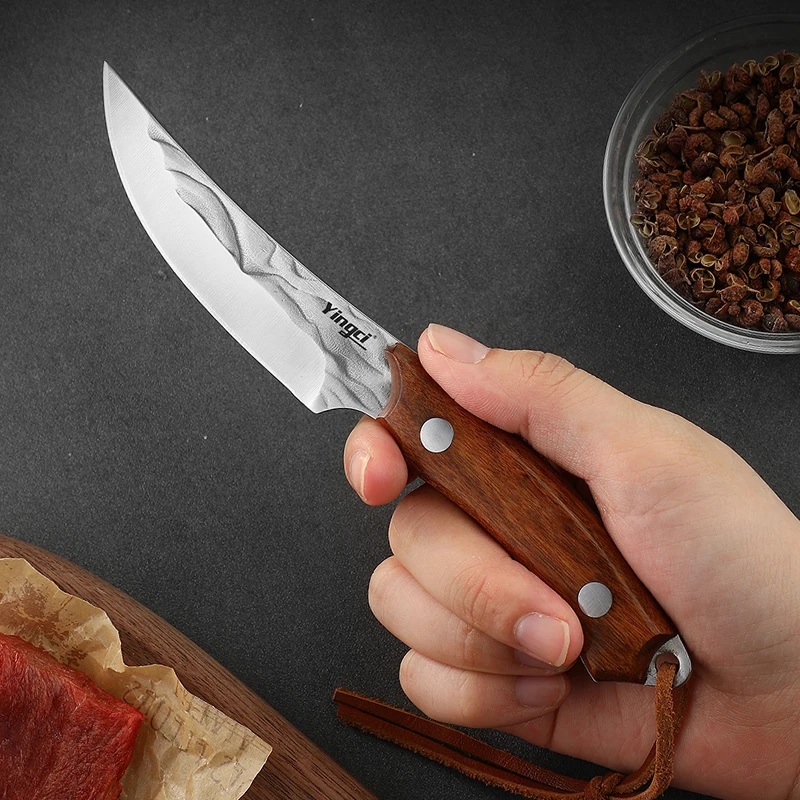 1 piece knife for eating meat knife for cutting fruit knife for roasting sheep stainless steel knife kitchen tools supplies