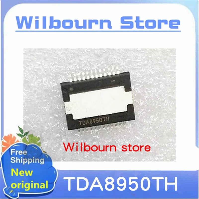 2PCS~10PCS/LOT TDA8950TH TDA8950TH/N1 HSOP24 100% New Spot stock