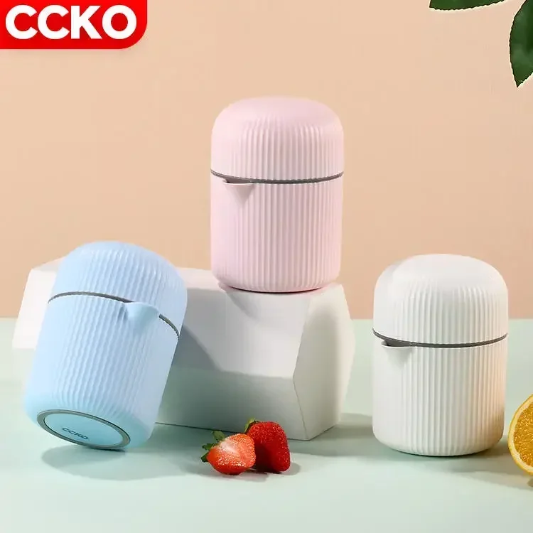 Household Pink Blue Kitchen Accessories Kitchen Tools Manual Fruit Lemon Orange Juicer Juice Squeezer For Restaurant Hotel