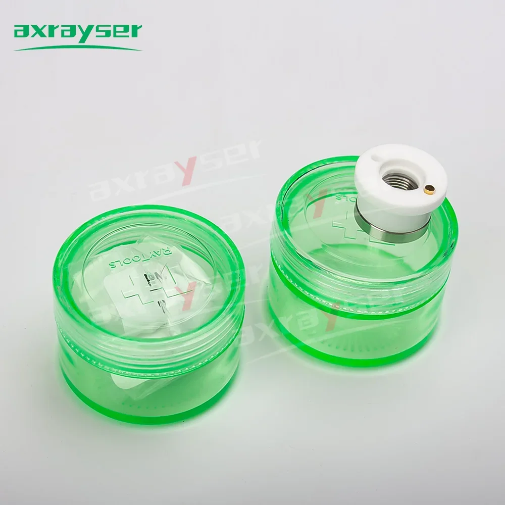 Raytools Ceramic Laser Ring Ceramic Body Diameter 28 32mm M11 M14 Ceramic Nozzle Holder Raytools BT240 BT230 BM110 BM111 BT210S