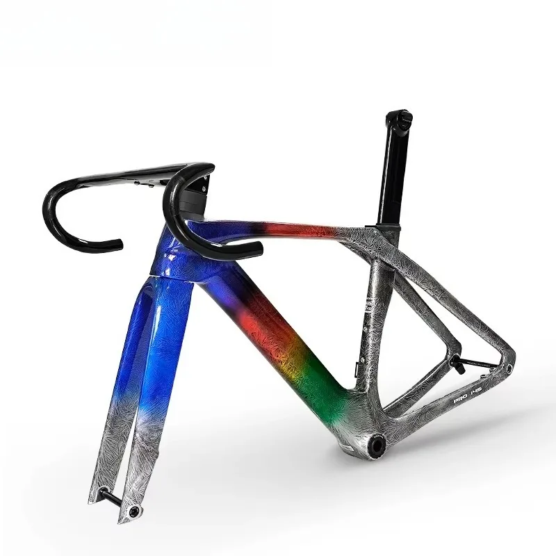 

Полнокадровый карбоновый дорожный каркас со скрытой линией