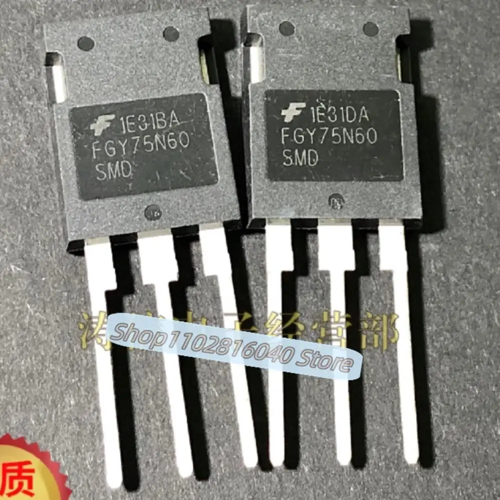 

10PCS/Lot FGY75N60SMD IGBT TO-247 75A 600V Best Quality Imported Original Spot