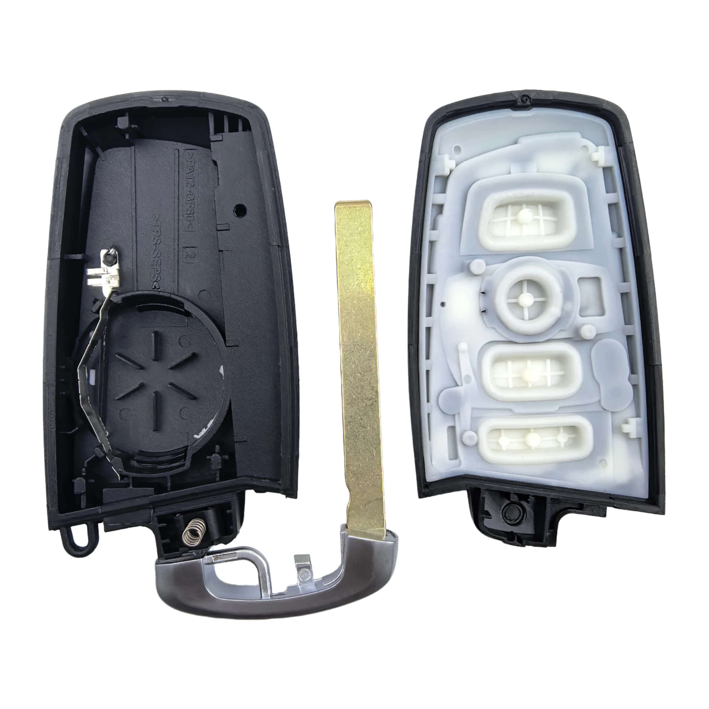 Jingxin 3/4 Buttons Remote Smart Car Key Shell For BMW CAS4 F 3 5 7 Series F10 F20 F30 F40 X5 E92 E90 Key Case Replacement Cover