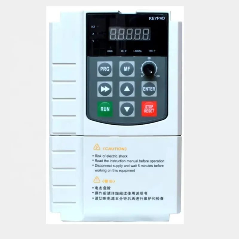 5.5kw 220V 380V Mppt ثلاث مراحل تيار مستمر التيار المتناوب وحدة تحكم المضخة الشمسية