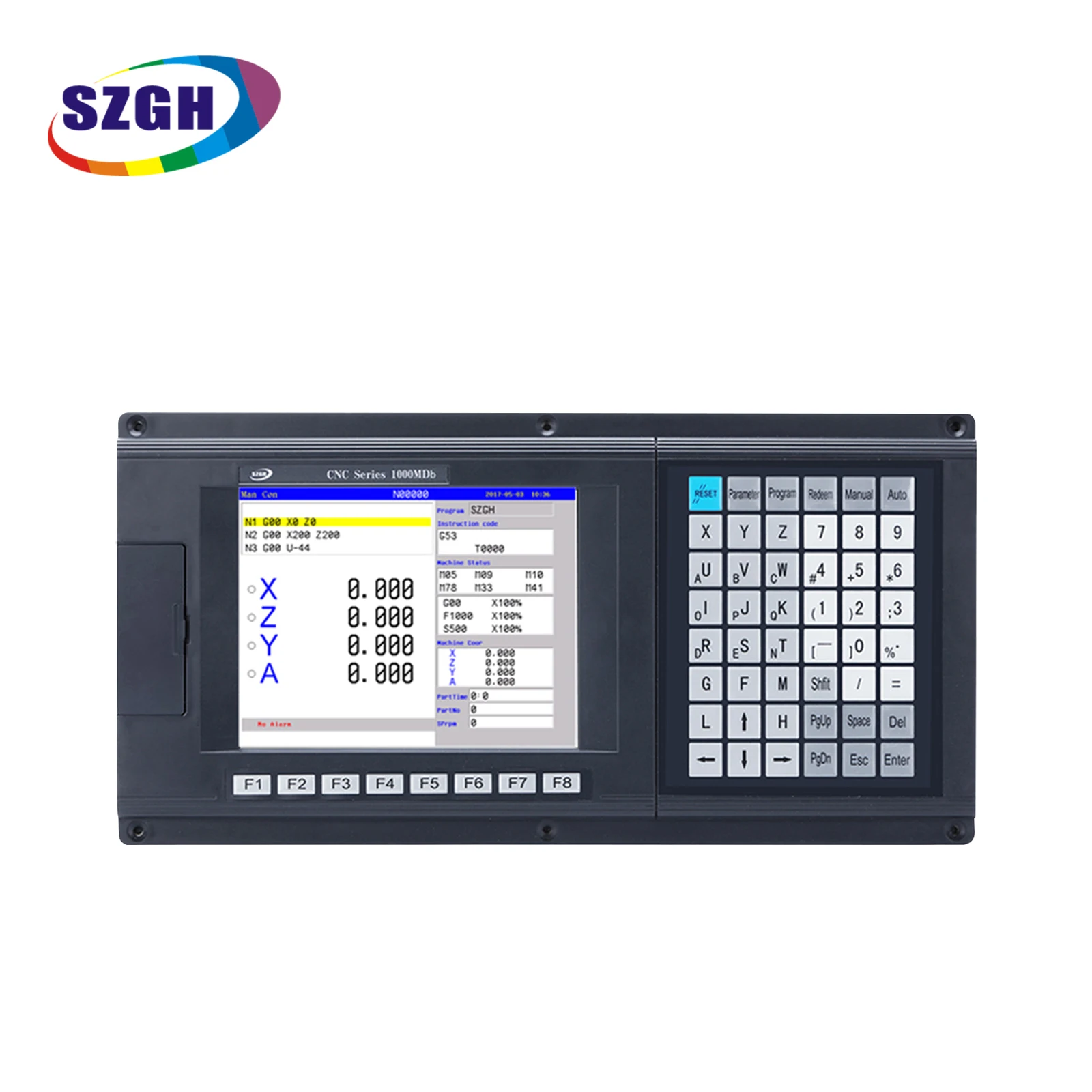 SZGH Original and Industrial Factory price 3 axis  cnc milling controller for embroidery machine and laser engraving machine