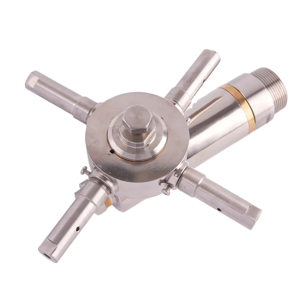 KT-599 360 Degree Industrial Rotary Tank Cleaning Nozzle, Rotary Tank Washing Nozzle, Rotary Ball Tank Cleaning Spray Nozzle