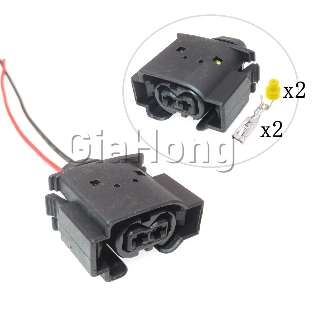 

1 Set 2 Ways Car Wire Harness Socket Automobile Plastic Housing Connector 50290756 09441201 1685452728 Starter Electrical Plugs