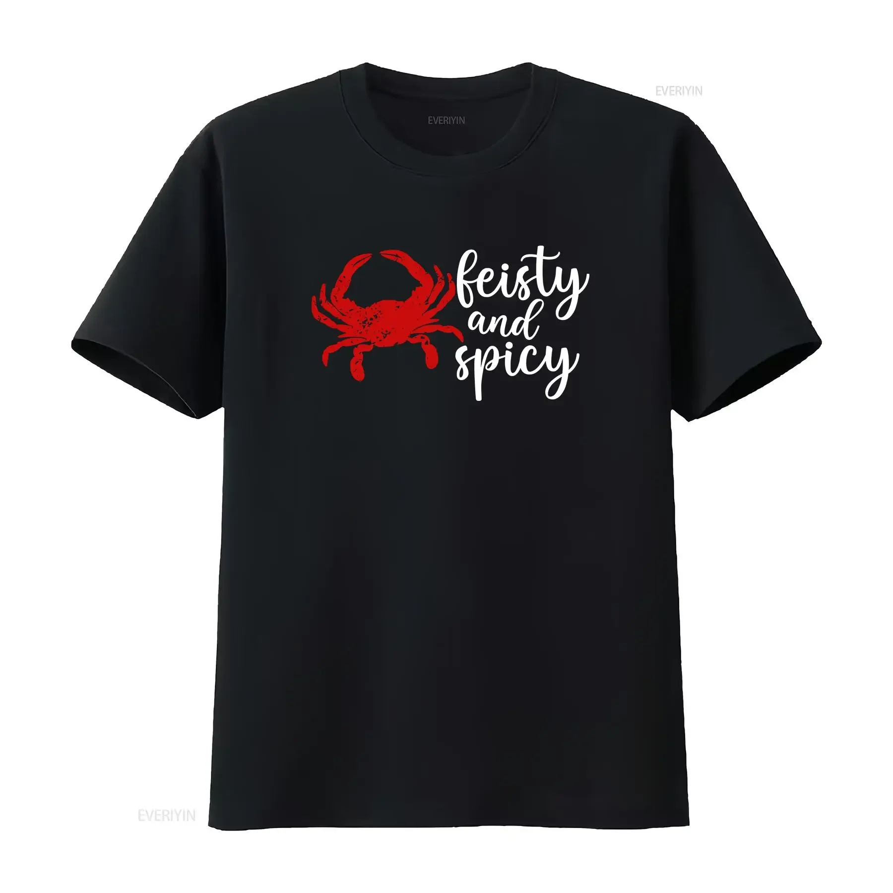 CRAB T Shirt s Boil Funny Spicy Feast Party Seafood vintage Washed Unisex Stylish Slightly Versatile Soft graphic fashion homme