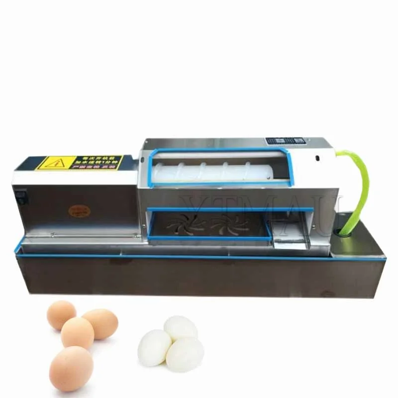 High-Efficiency Automatic Sheller Machine Egg Shelling Machine Peeling Hulling Machine 220V