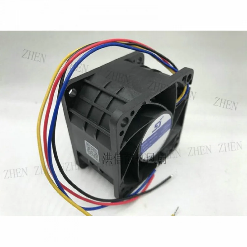 Y FOR SJ 6038 SB480638BM 48V 0.23A مروحة تبريد بوظيفة PWM بأربعة أسلاك