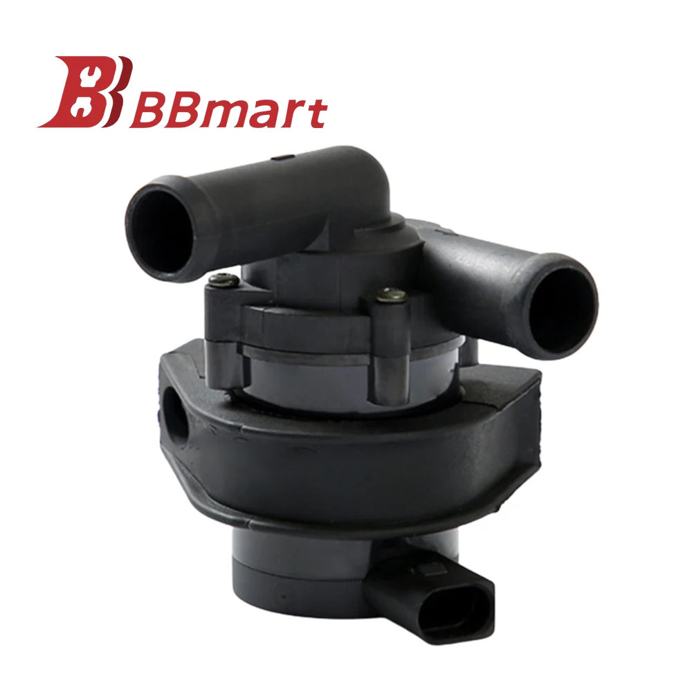 BBmart Auto Parts Black Engine Auxiliary Water Pump For Audi A6 S6 A7 Sportback A6L Q7 Auxiliary Coolant Pump 06E121601C