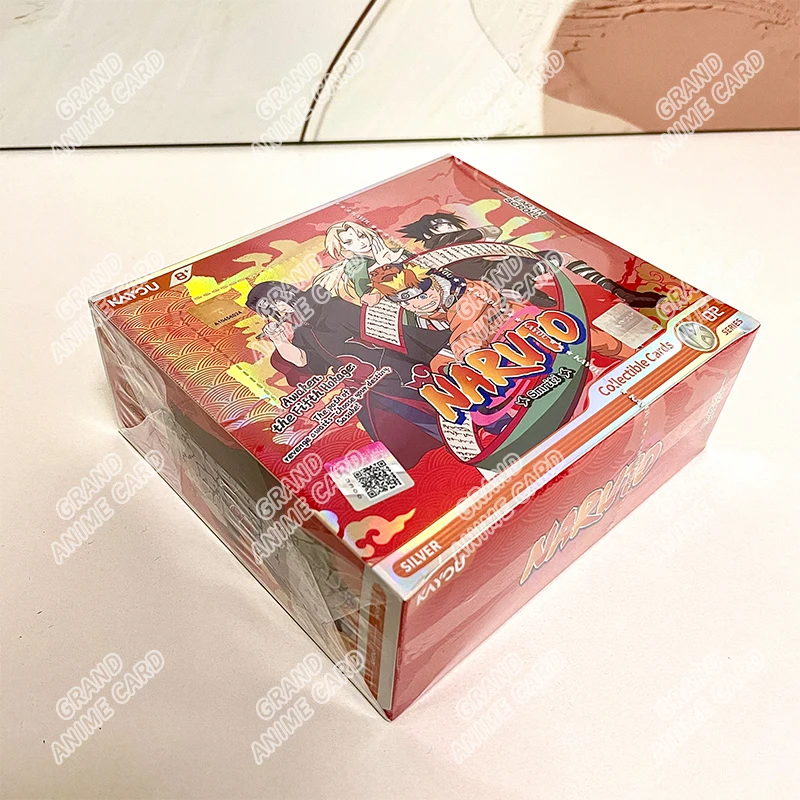 KAYOU Genuine Naruto T4W8 JIN1 JIN2 SEA English Version global
