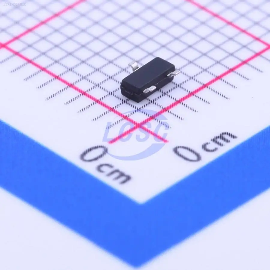 1PCS WST3325 20V 5.6A 55mΩ@4.5V,3A 1W 1 piece P-channel SOT-23-3L MOSFETs ROHS