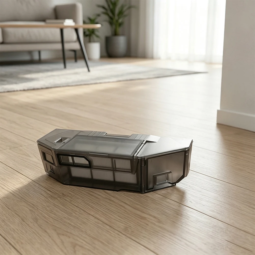 Efficient Dustbin For Dreame X30S10PRO Vacuum Cleaner Durability Easy Install Dry And Wet Usage For  Floor Cleaning