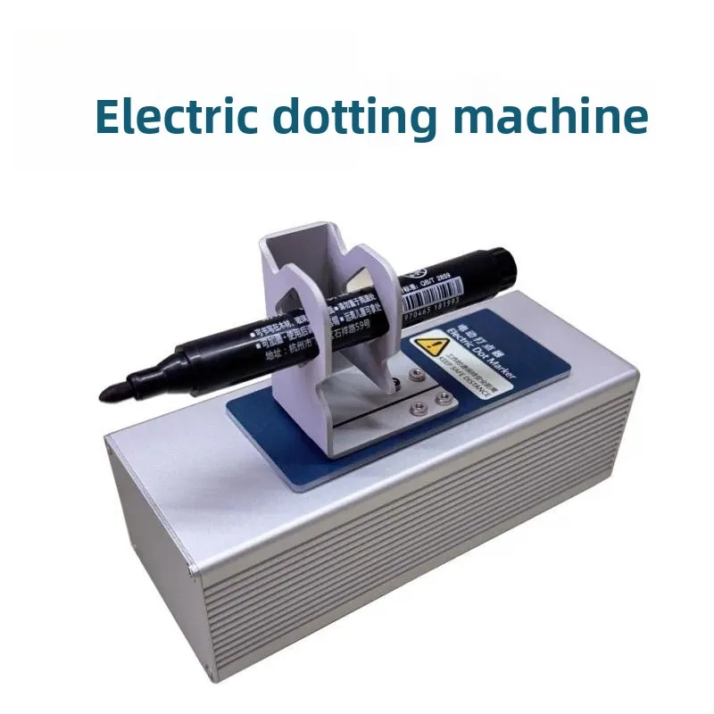 For Hi-M01 Wire Harness Test Electric Dot Marker Marking Fixture Automatic Marking Machine for Cable Labeling Identification