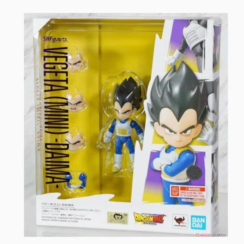 

Коллекционные фигурки Bandai SHF Dragon Ball: Сон Гоку и Вегета в Q-версии (Великий Демон), в наличии