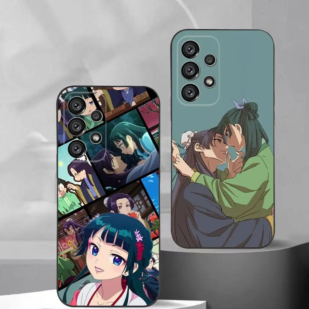 

Jinshi Maomao Phone Case For Samsung S25,S24,S21,S22,S23,S30,Ultra,S20,Plus,Fe,Lite,Note,10,9,5G Black Cover