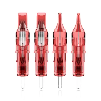 DRAGONFIRE Disposable Tattoo Needle RL CM Makeup Permanent 10PCS With Membrane Safe…
