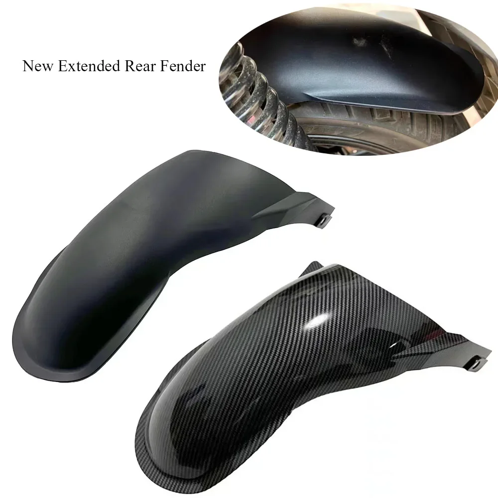 

New Fit UHR 150 / UHR 125 Motorcycle Accessories Extended Rear Fender Mudguard For Haojue UHR150 / UHR125 150UHR 125URH