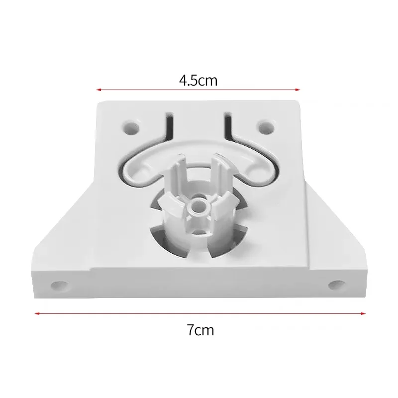 2Pcs For Midea Counterbalance Heater Accessories One-piece bracket  NDK20-17DW NDK20-17E