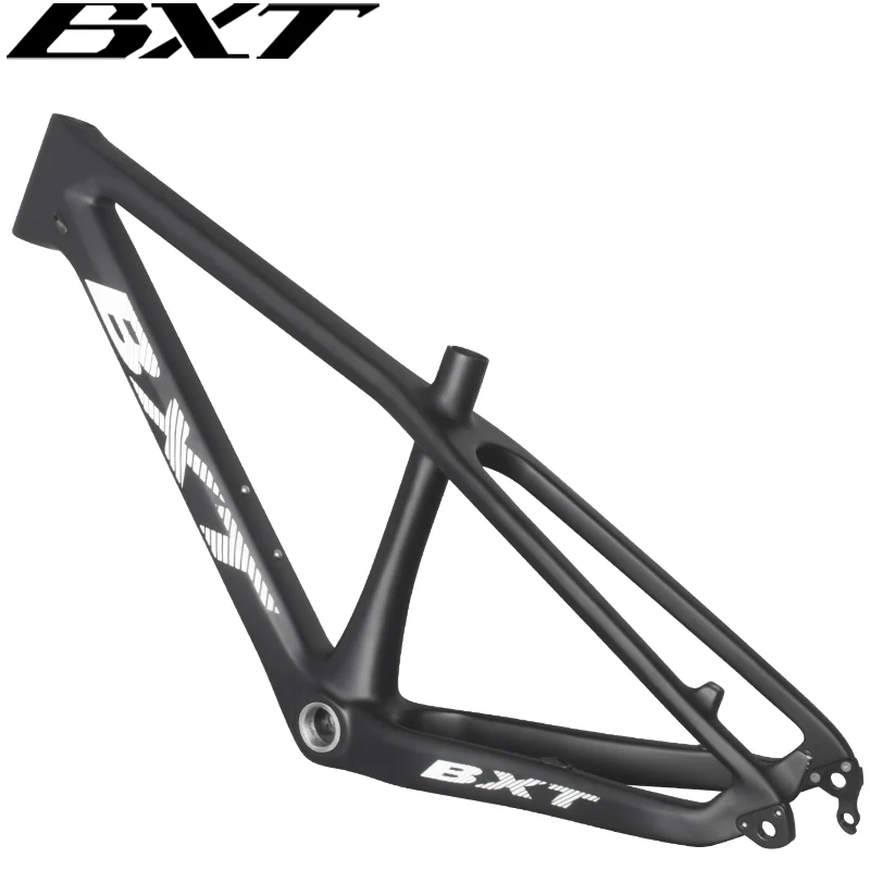 BXT Hot Selling MTB Carbon Frame 24er Disc Brake Kid\'s MTB Frame Suitable for 135cm-150cm children\'s Bicycles