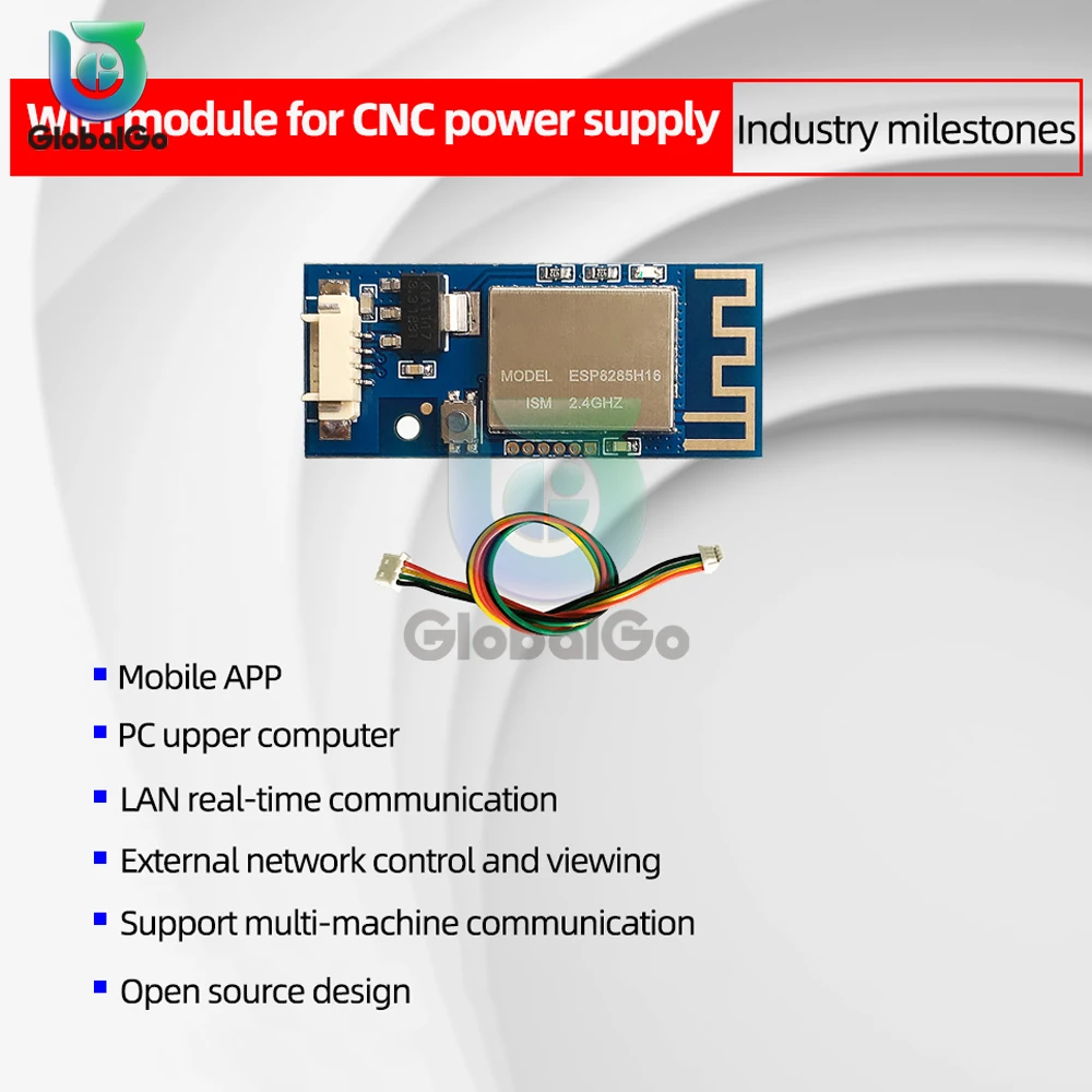 Wifi Communication Module Smart APP Remote Control Open Source System Power Supply CNC Power WiFi Module