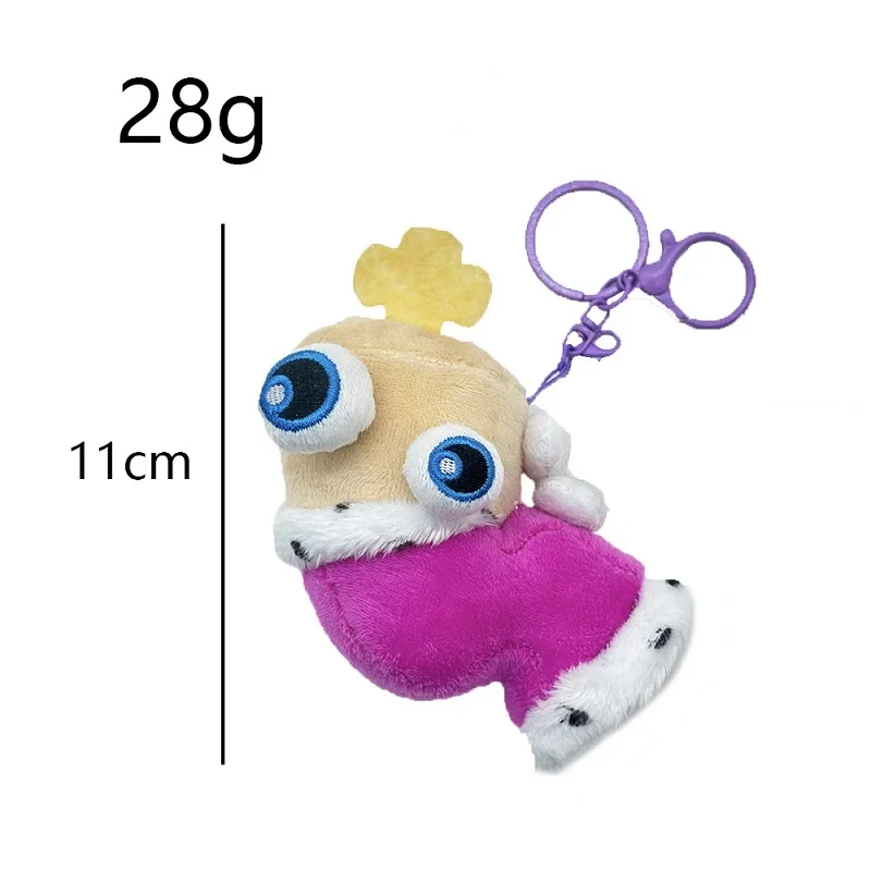 11cm Kinger Keychain Plush TADC  Anime Plush Toy Plush Toy Stuffed Animals Soft Plush Children Gifts Doll Birthday