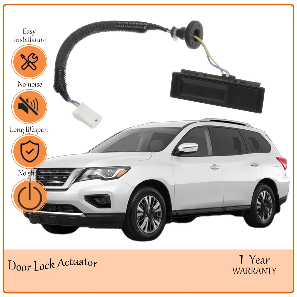 

Trunk Lid Release Switch 25380‑3JA0A for Nissan Pathfinder 2013‑2019, Rear Hatch Trunk Latch Open Release Button, oem 253803JA0A