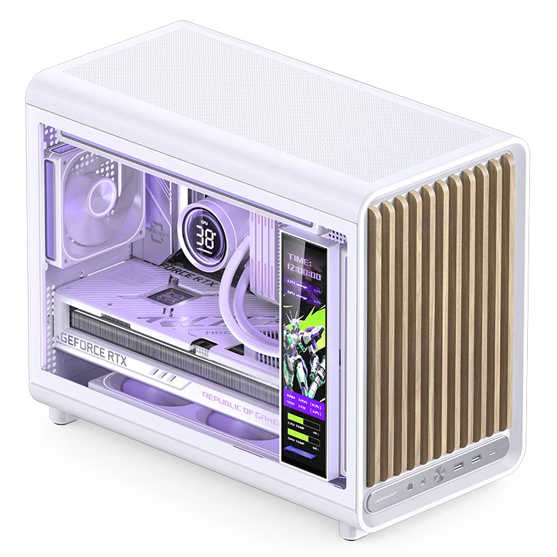 Jonsbo D33 MATX Chassis Mini-I - Pc Gaming Jonsbo บทวิจารณ์และราคา