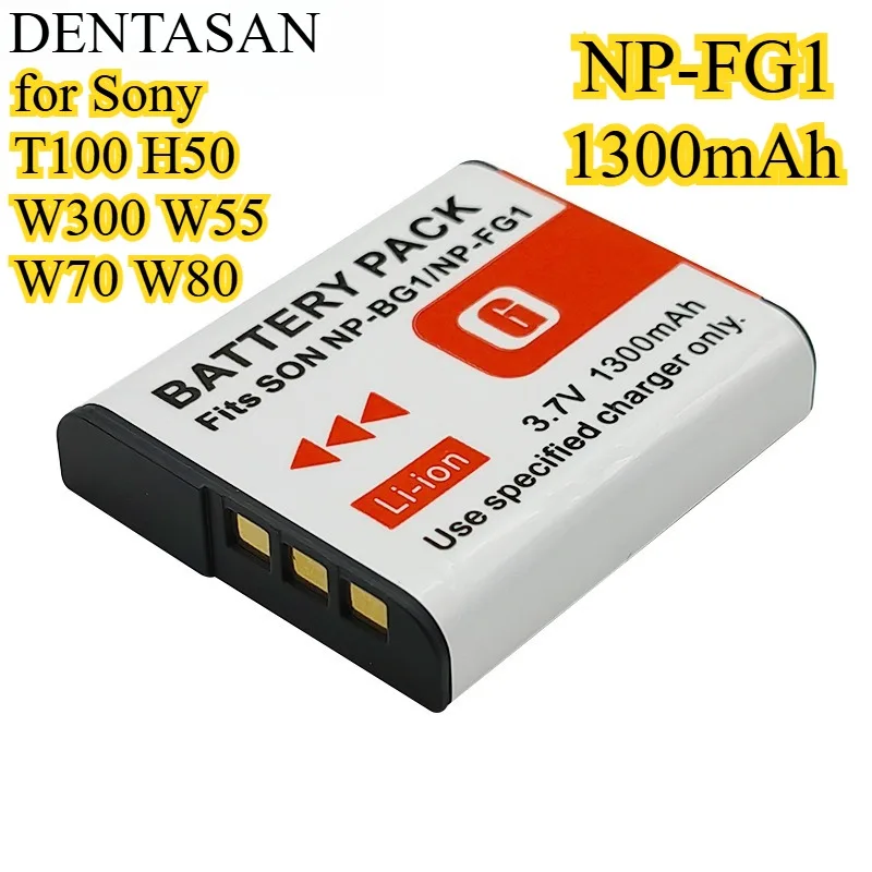 1300Mah NP-FG1 Batt… - image