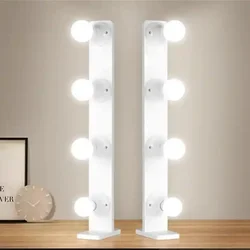 LED Bulb Mirror Headlight Portable USB Plug Bulb Ring Lamp Fill Light Makeup Light Makeup Video Live Studio Mirror Dressing Lamp