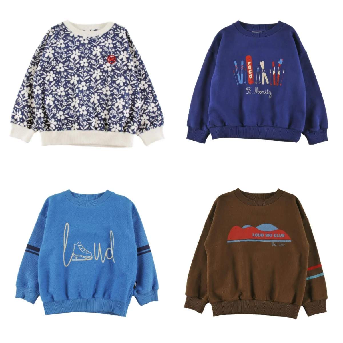 26AW New Children's  Hoodie Cartoon Print Unisex Sweatshirt European Style Top for Boys And Girls