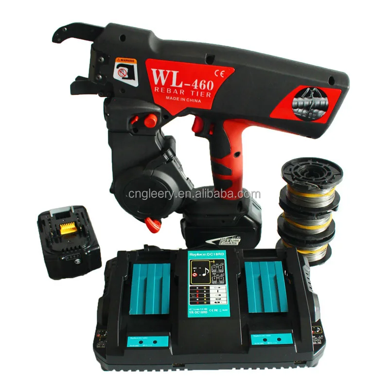 

Rebar Tying Machine Festool Civil Construction Tools Other Tools Wl-460 for Concrete Floor