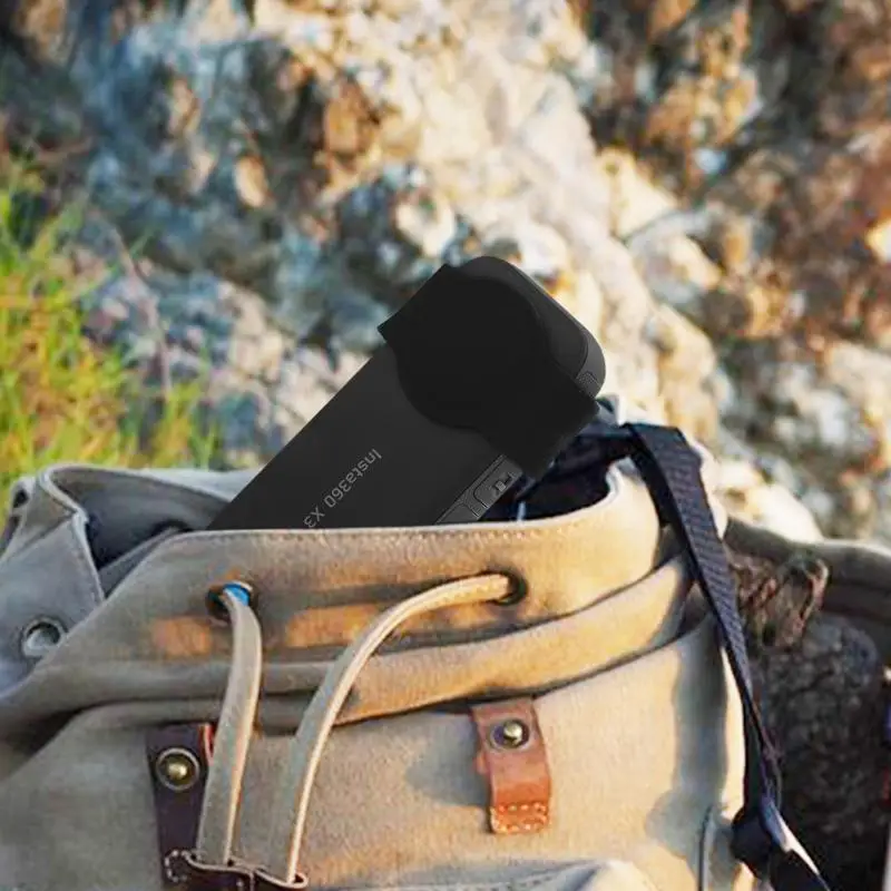 For Instas360 ONE X X3 Mini  Silicone Protective Storage Case Bag Box Mount For Insta 360 Panoramic Camera Portable Accessories