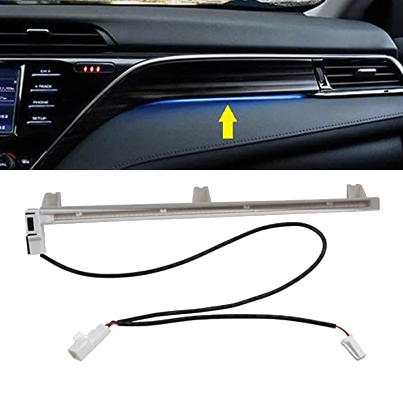 For Toyota Camry 2018-2020 LHD Co-Pilot Atmosphere Light Lamp Console Dashboard Atmosphere Ambient Light Lamp